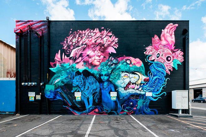 POW! WOW! Hawaii 2016 – Street art