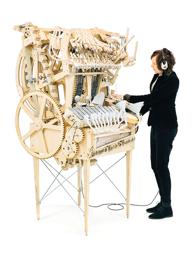 Wintergatan - Marble Machine. Photo credit: Samuel Westergren