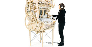 Wintergatan - Marble Machine. Photo credit: Samuel Westergren