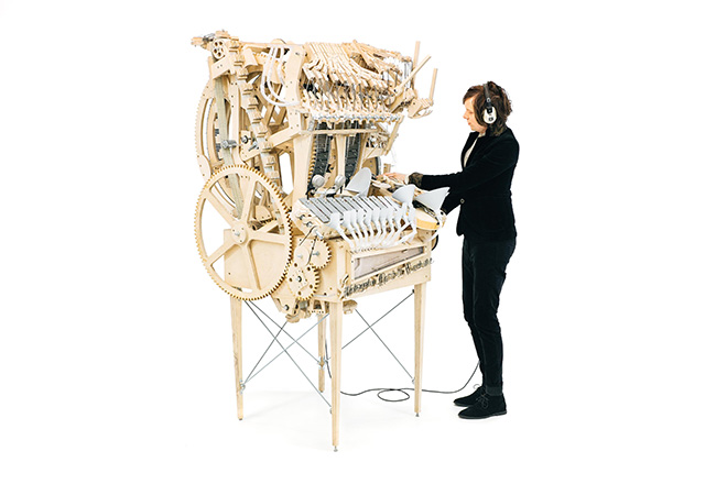 Wintergatan – The Marble Machine