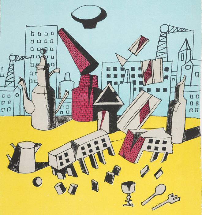 Aldo Rossi – La finestra del poeta