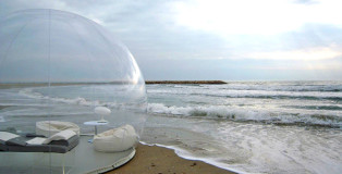 Bubble Tent - Dormire sotto le stelle