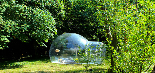 Holleyweb - Bubble Tent