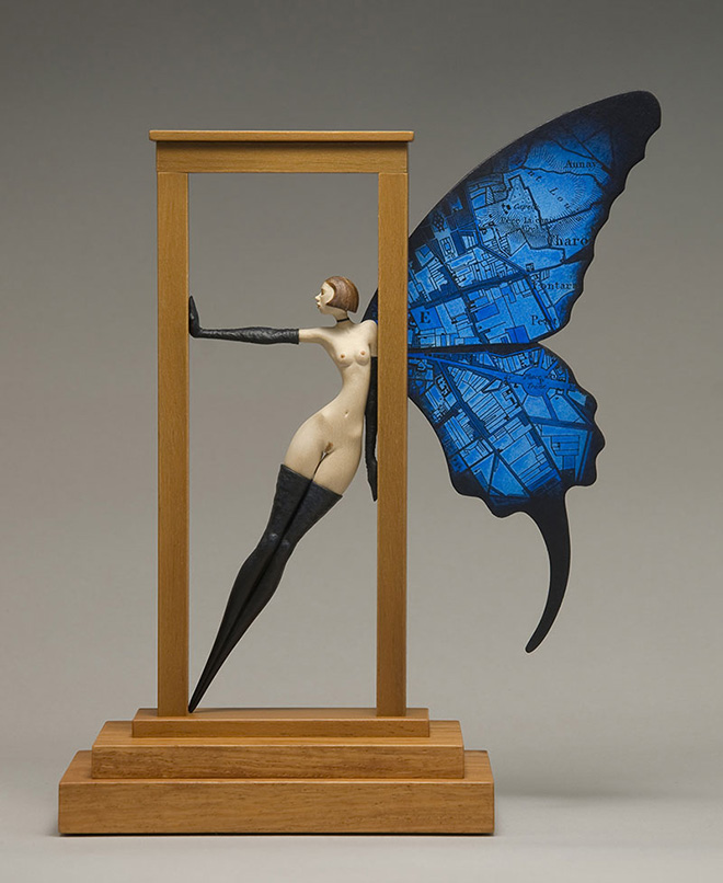 John Morris – Sculture surreali