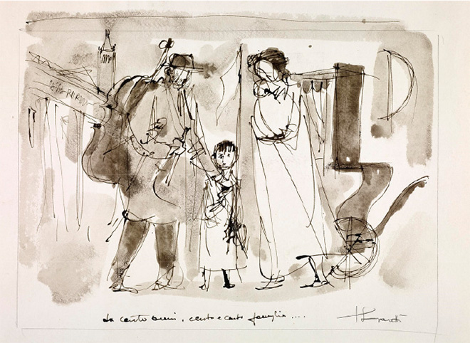 Longaretti – 100 Disegni