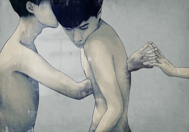 Mojo Wang – Poesia grafica