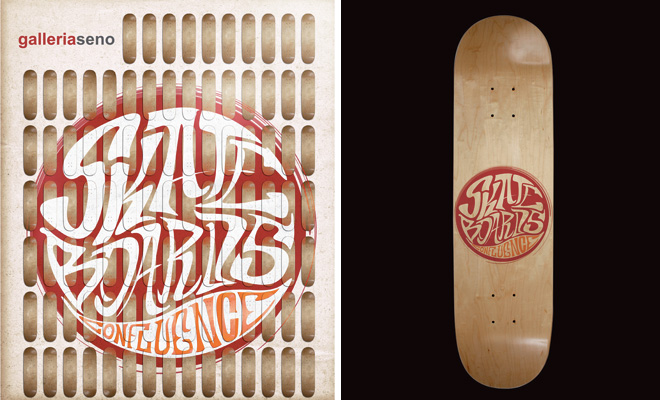 Skateboards Confluence – Galleria Seno