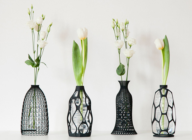 Libero Rutilo – 3D Printed vases collection