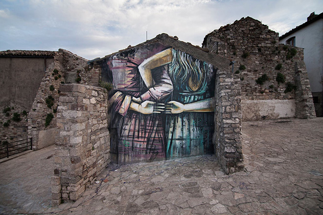 CVTà – Street Fest, la street art nel borgo antico