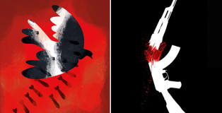 Artists and designers against war… or whatever they call it