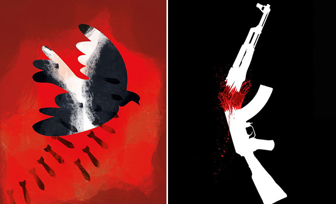 Artists and designers against war… or whatever they call it