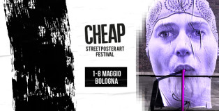 CHEAP - Street Poster Art Festival, 2016