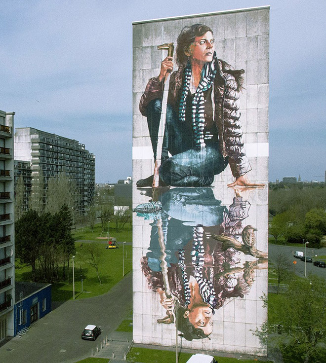 Fintan Magee - The Crystal Ship, Contemporary Art Festival