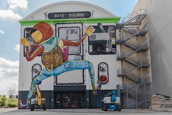 OS Gemeos – Efêmero