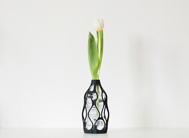 Libero Rutilo - 3D Printed sinuous vase