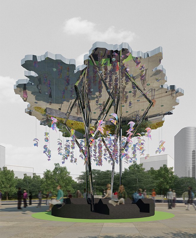 Urban Tree Lounge – 3M Design & Stefano Boeri Architetti