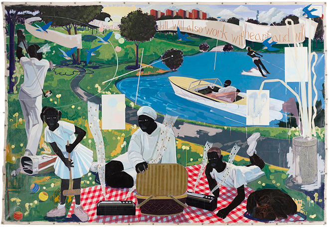 Kerry James Marshall – Mastry