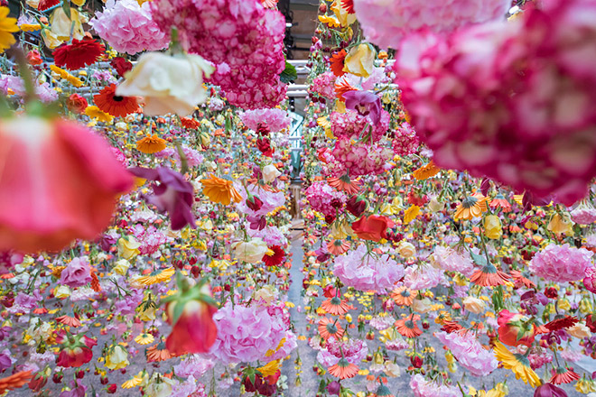 Rebecca Louise Law – Giardini sospesi
