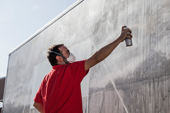 Daniel Muñoz - Truck Art Project