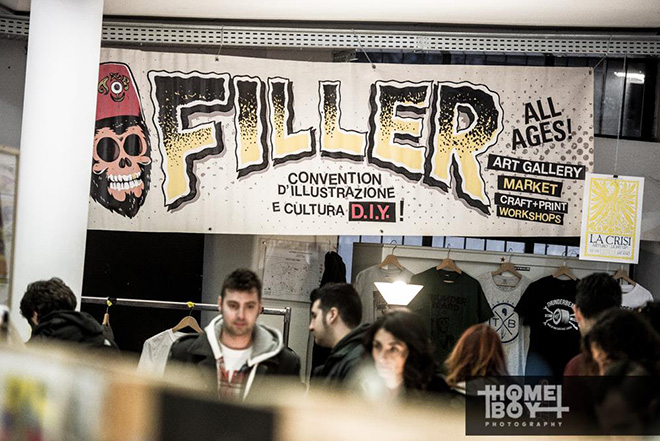 FILLER - Convention di arte, illustrazione e grafica punk