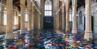 Liz West - Multi Colored Orbs