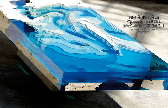 Alexander Chapelin & Nicolas Sandoz – LAGOON NS 555
