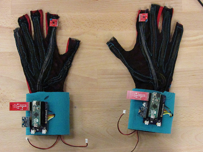 SignAloud – I guanti che sconfiggono la disabilità uditiva