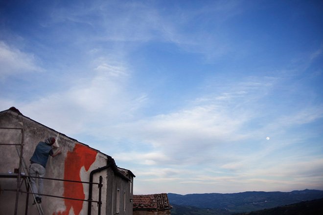 UNO - CVTà Street Fest, Civitacampomarano, 2016 - photo credit: Alessia Di Risio