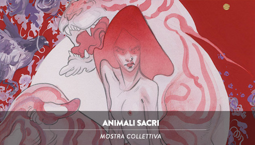 Animali Sacri - Mostra Collettiva