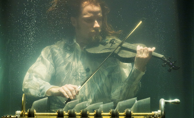 AquaSonic – Underwater Music Concert