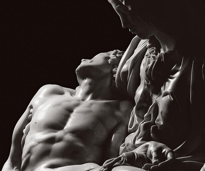 Michelangelo, Burri e Hartung nelle foto di Aurelio Amendola