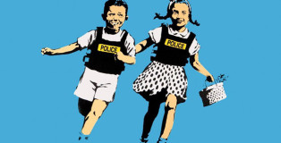 Banksy - Jack and Jill