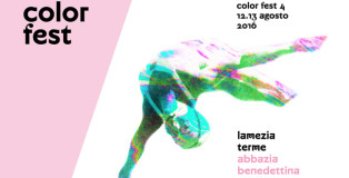 COLOR FEST 2016 - IV edizione, Lamezia Terme