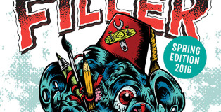 FILLER - 4° Convention di arte, illustrazione e grafica punk