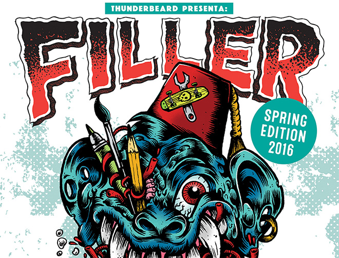 FILLER – 4° Convention di arte, illustrazione e grafica punk