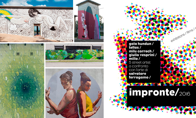 Impronte 2016 – 5 artisti a confronto con l’arte di Salvatore Ferragamo