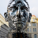 David Černý – Kinetic Head of Franz Kafka