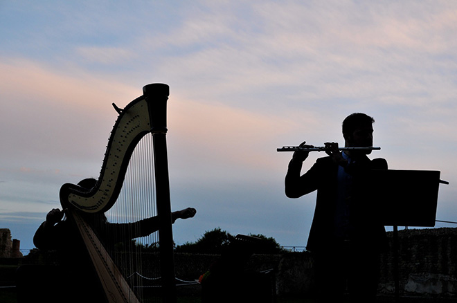 Pausilypon – Suggestioni all’imbrunire