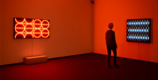 Sguardi Paralleli - Mario Ballocco / François Morellet. photo credit: Beatrice Speranza