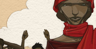 Etenesh, l’Odissea di una migrante - Paolo Castaldi