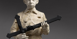 Gehard Demetz - How you reacted was right, 170 x 56 x 32,5cm