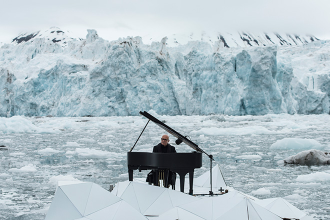 Ludovico Einaudi e Greenpeace – Musica per l’artico