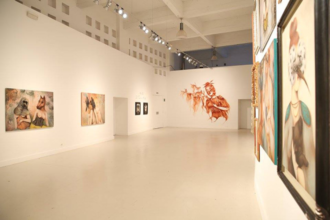 Miss Van - Exhibition CAC Malaga