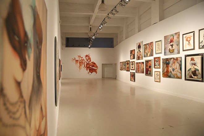 Miss Van - Exhibition CAC Malaga