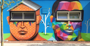 Okuda San Miguel - Arcugnano, Vicenza, Italy, 2016