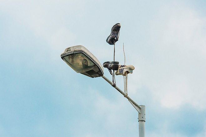 Pejac – Downside up