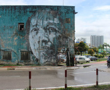 Vhils - Urban Xchange, Malasya