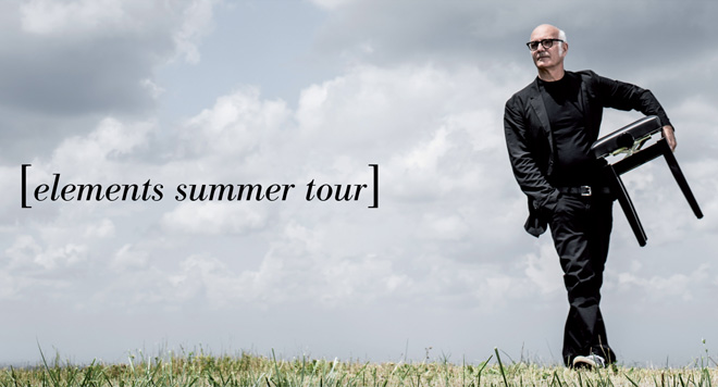 Ludovico Einaudi – Elements Tour