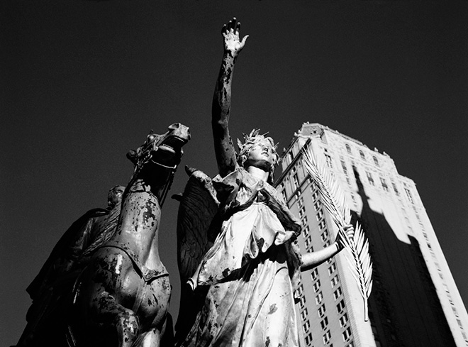 Emanuela Gardner - Victory, Central Park, New York