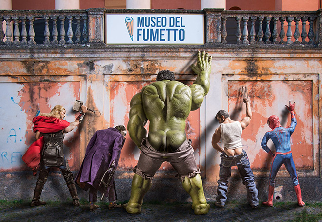 Festival del Fumetto – Le Strade del Paesaggio
